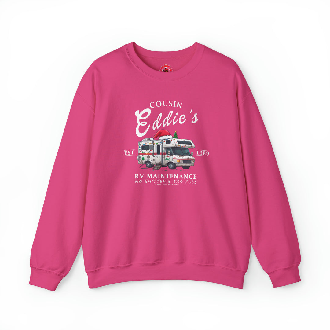 Cousin Eddie's RV Maintenance Crewneck Sweatshirt