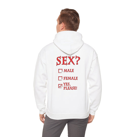 Sex? Yes, Please Hooded Sweatshirt