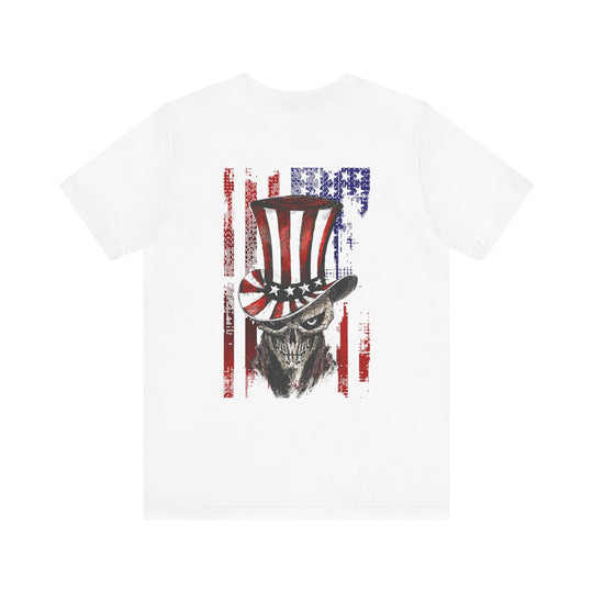 The Devil's Pickle Patriotic Skull T-Shirt