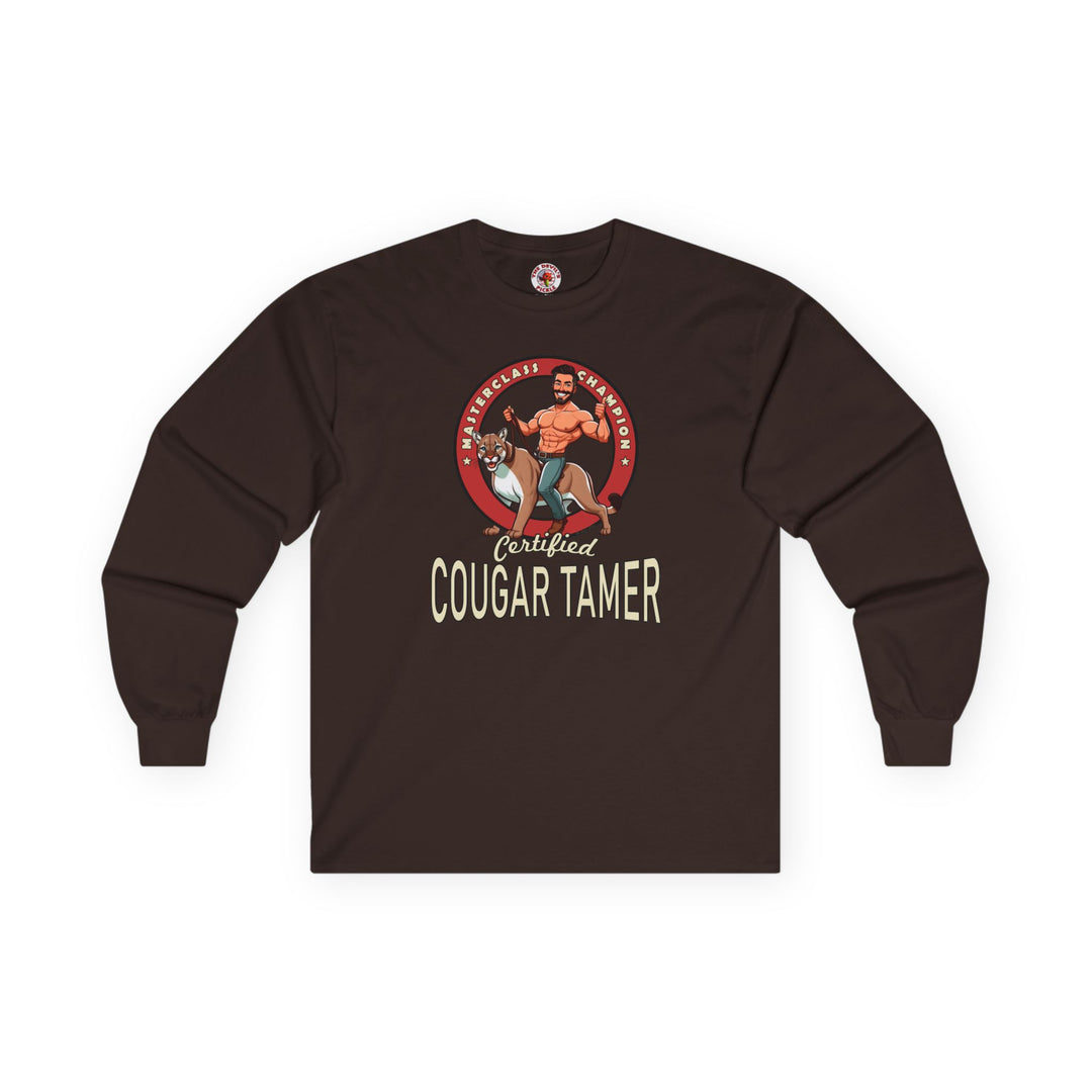 Certified Cougar Tamer Long Sleeve Tee