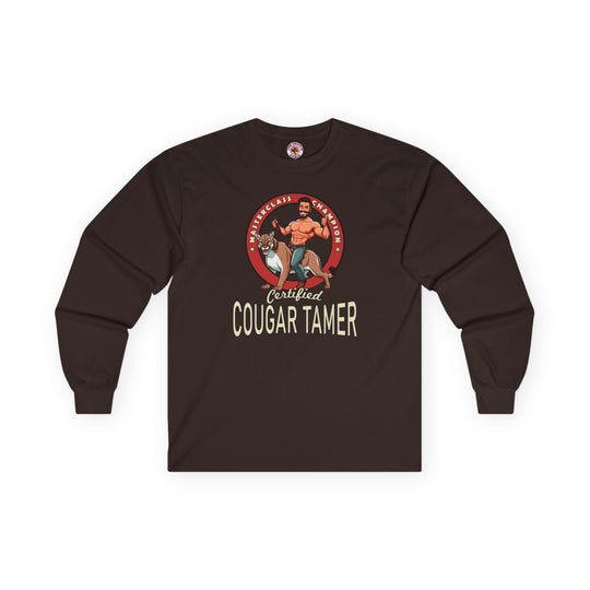 Certified Cougar Tamer Long Sleeve Tee
