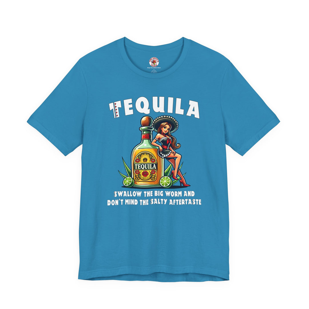 Tequila Swallow The Big Worm T-Shirt
