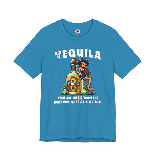 Tequila Swallow The Big Worm T-Shirt