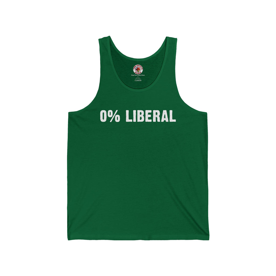 0% Liberal Tank Top