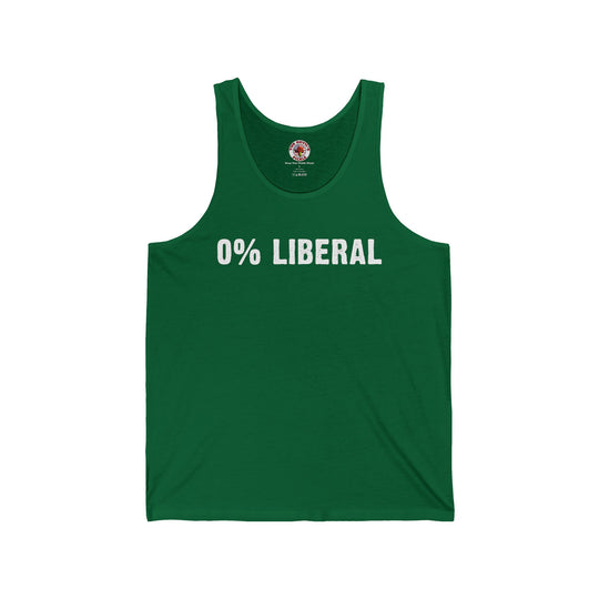 0% Liberal Tank Top