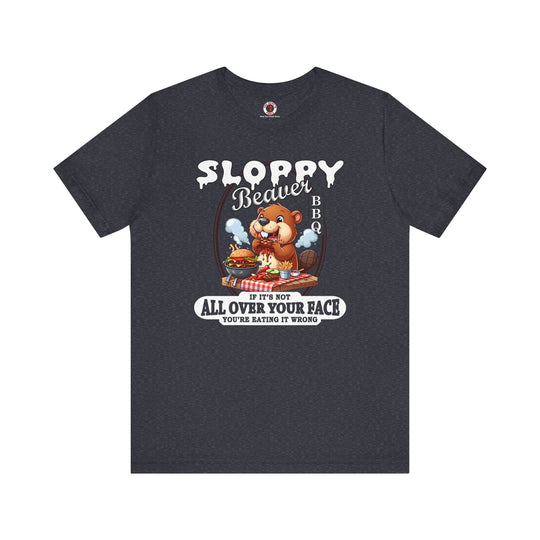 Sloppy Beaver BBQ T-Shirt