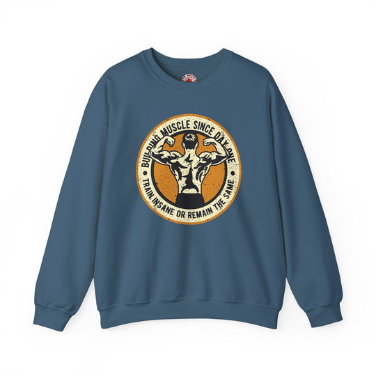 Building Muscle Since Day One Crewneck Sweatshirt
