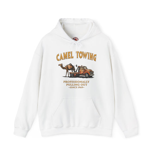 Camel Towing Hooded Sweatshirt