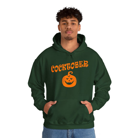 Cocktober Hooded Sweatshirt