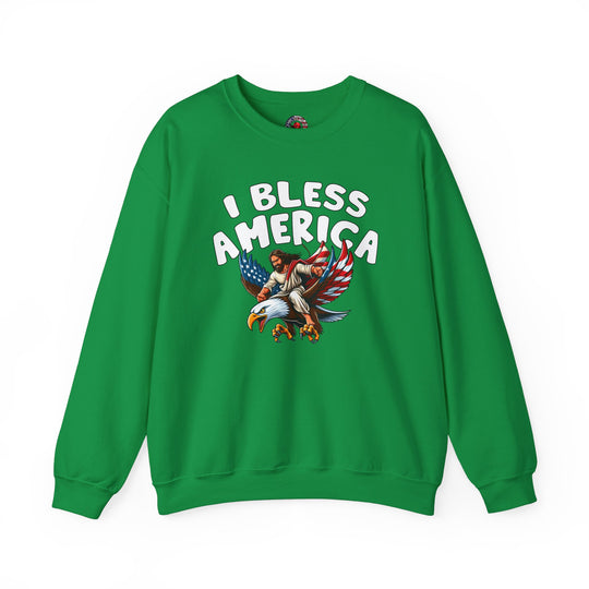 I Bless America Crewneck Sweatshirt