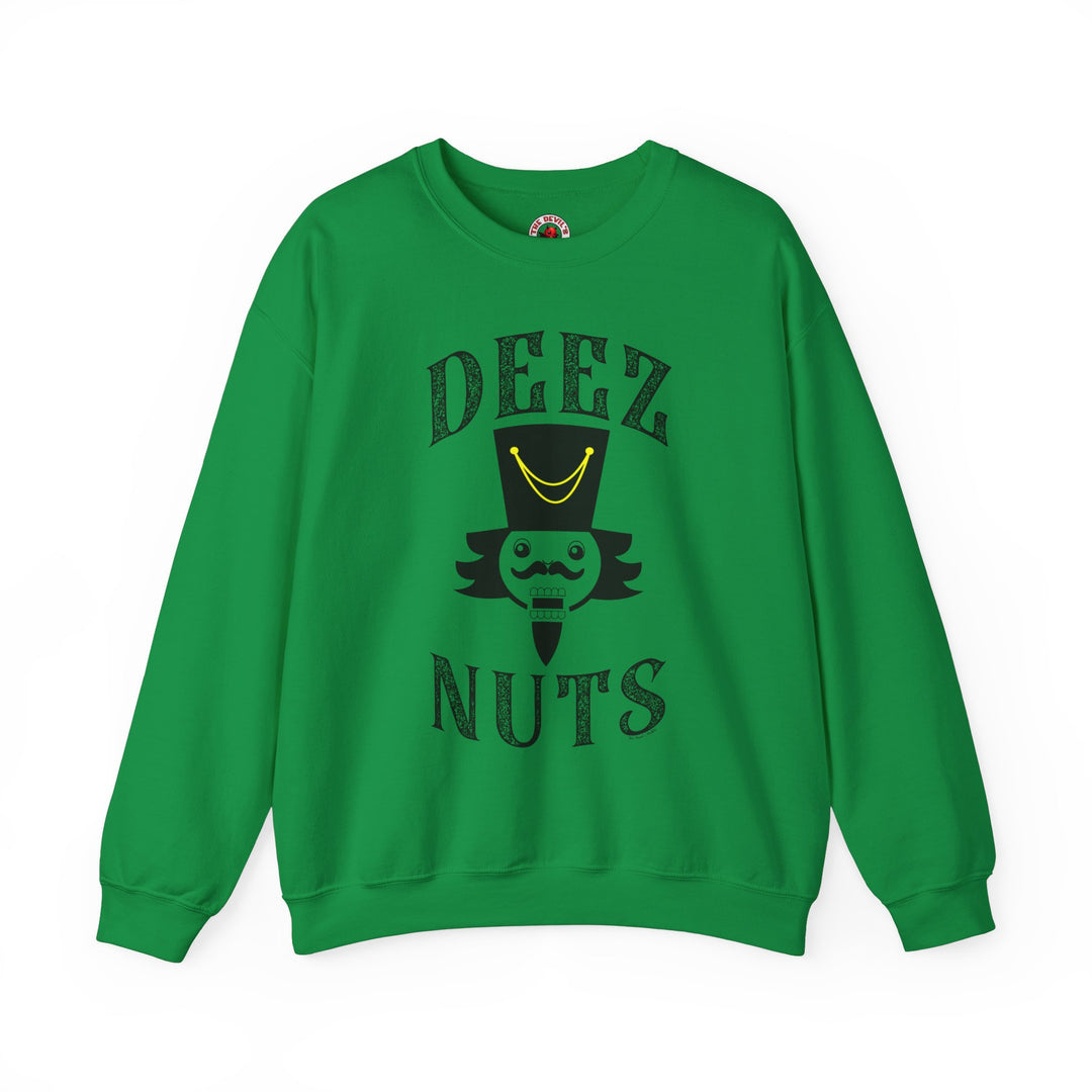 Deez Nuts Crewneck Sweatshirt