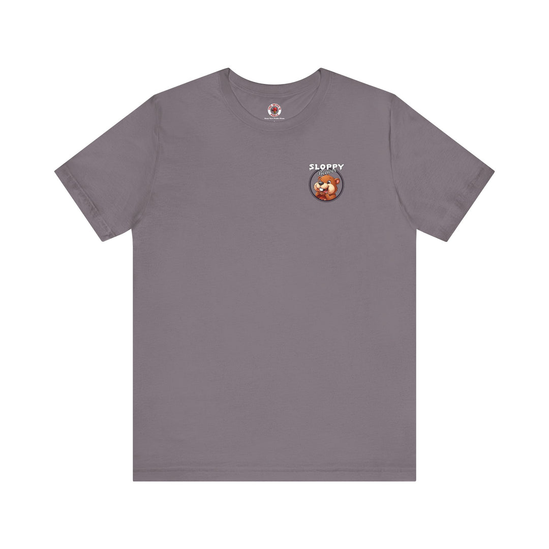 Sloppy Beaver BBQ Back T-Shirt