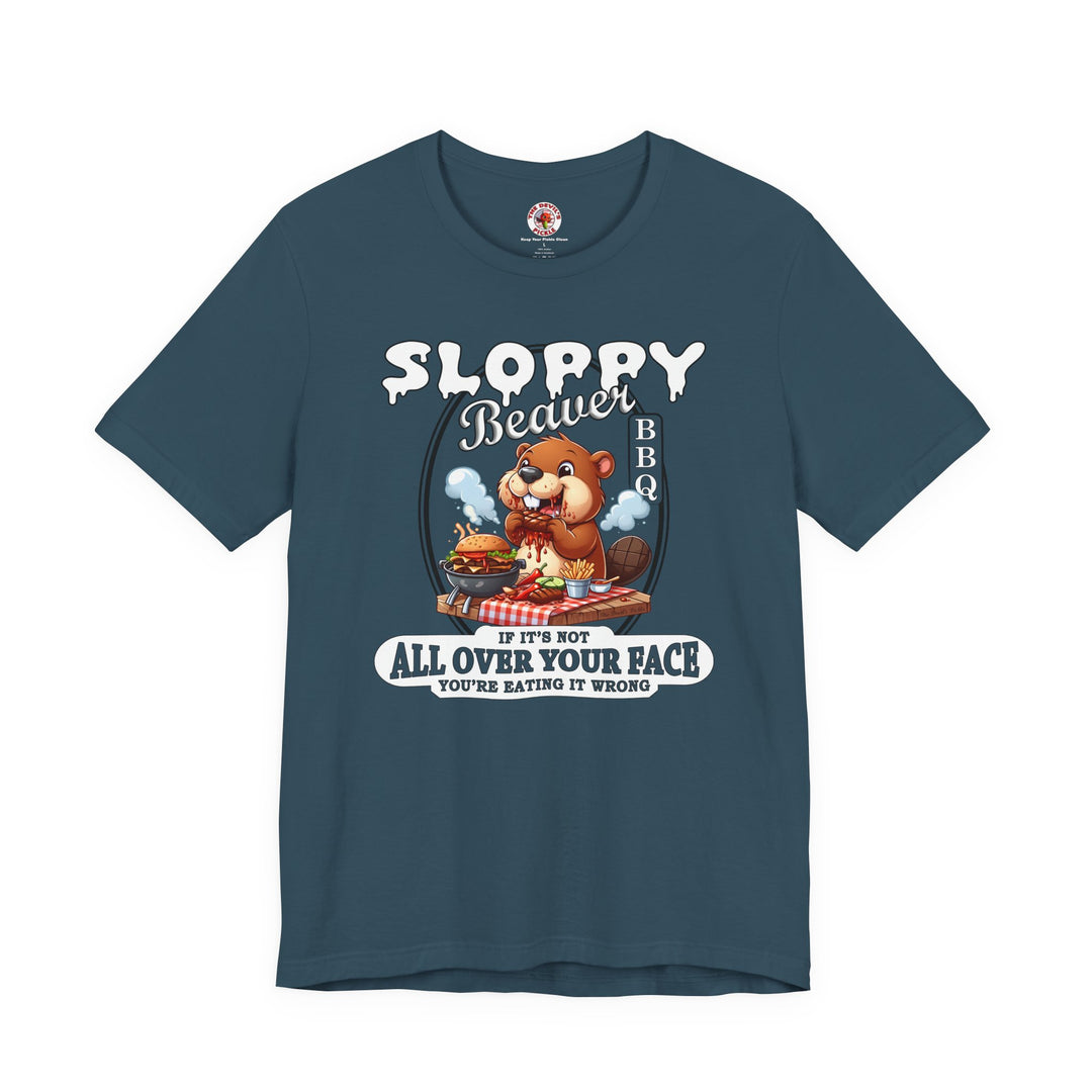 Sloppy Beaver BBQ T-Shirt