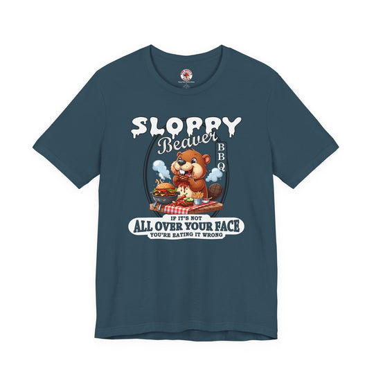 Sloppy Beaver BBQ T-Shirt