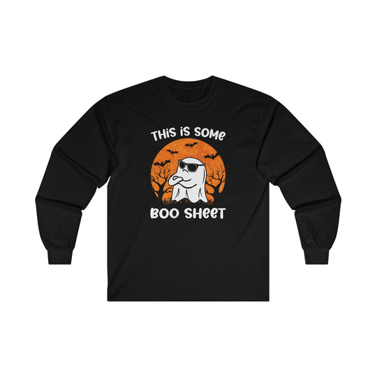 This Is Some Boo Sheet Long Sleeve Tee