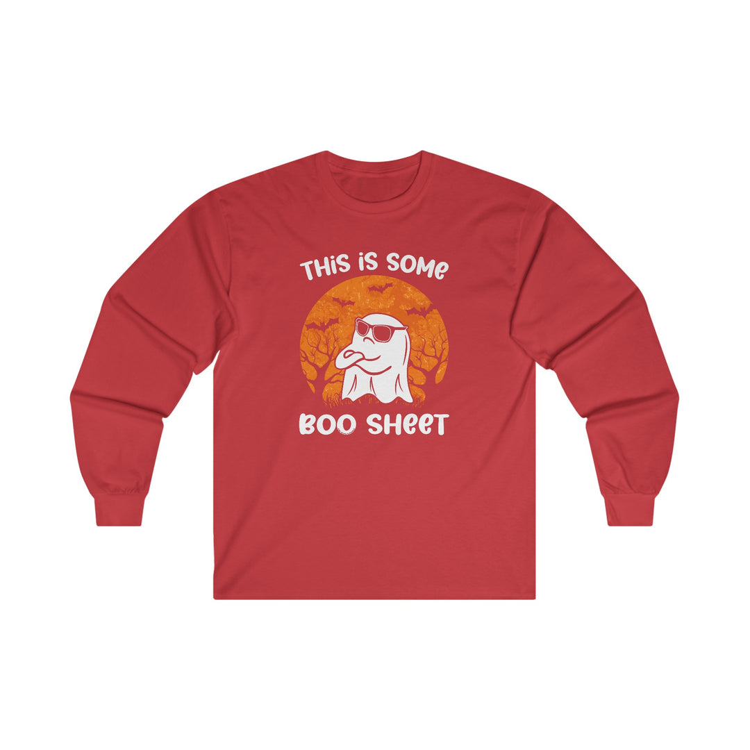 This Is Some Boo Sheet Long Sleeve Tee