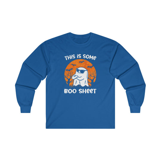 This Is Some Boo Sheet Long Sleeve Tee