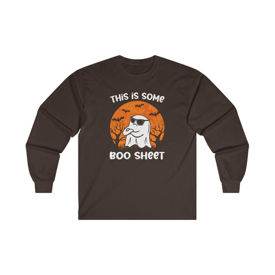 This Is Some Boo Sheet Long Sleeve Tee