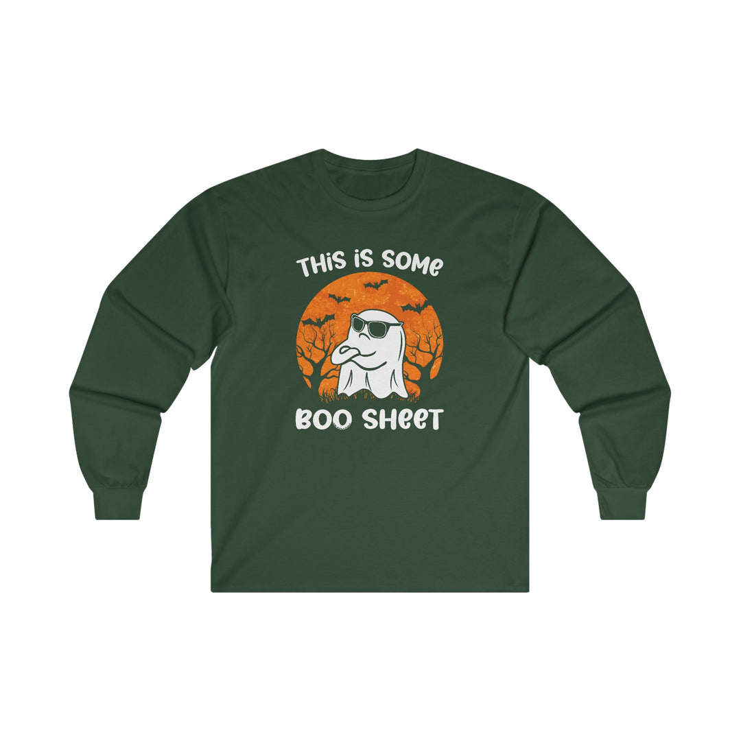 This Is Some Boo Sheet Long Sleeve Tee