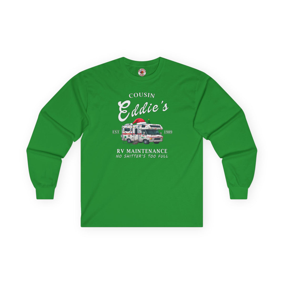 Cousin Eddie's RV Maintenance Long Sleeve Tee