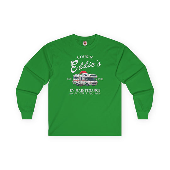 Cousin Eddie's RV Maintenance Long Sleeve Tee
