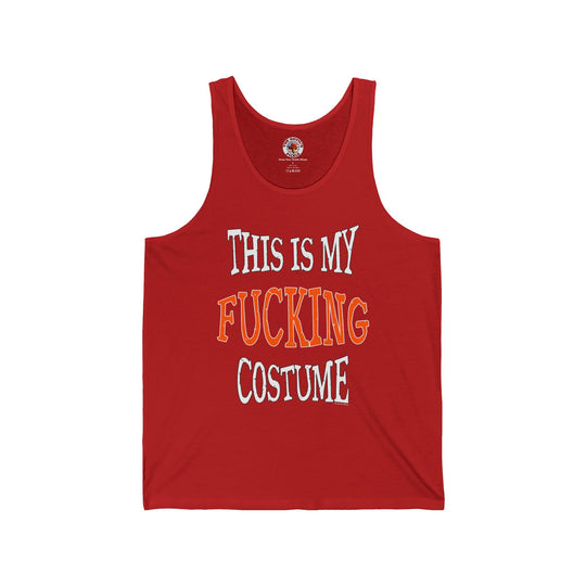 This Is My Fucking Costume Tank Top