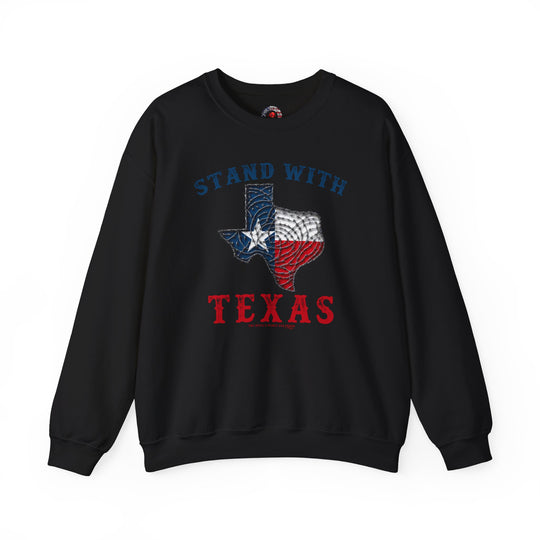 Stand With Texas Crewneck Sweatshirt