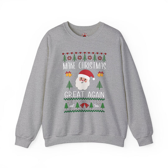 Make Christmas Great Again Crewneck Sweatshirt