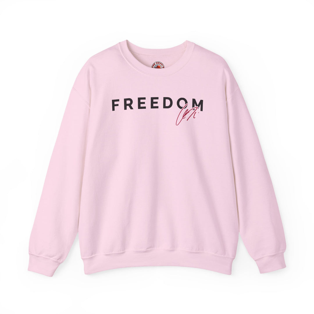 Charlie Kirk Freedom Crewneck Sweatshirt