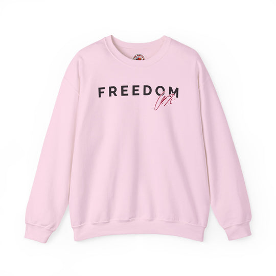 Charlie Kirk Freedom Crewneck Sweatshirt