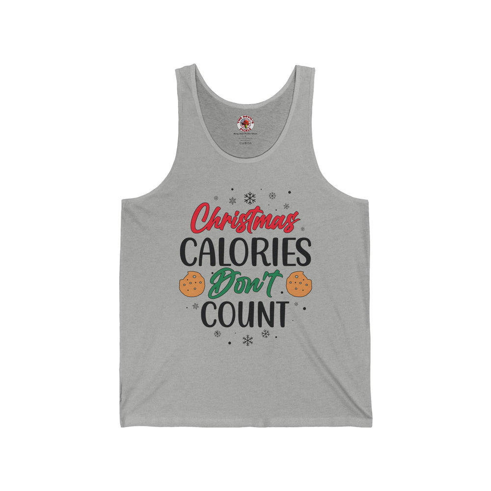 Christmas Calories Don't Count Tank Top