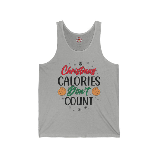 Christmas Calories Don't Count Tank Top