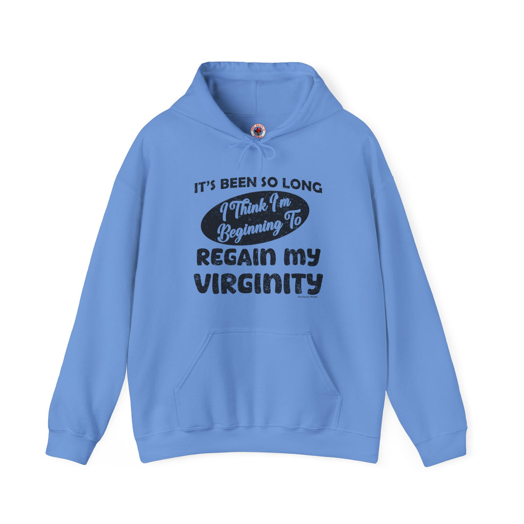 It's Been So Long I Think I'm Beginning To Regain My Virginity Hooded Sweatshirt