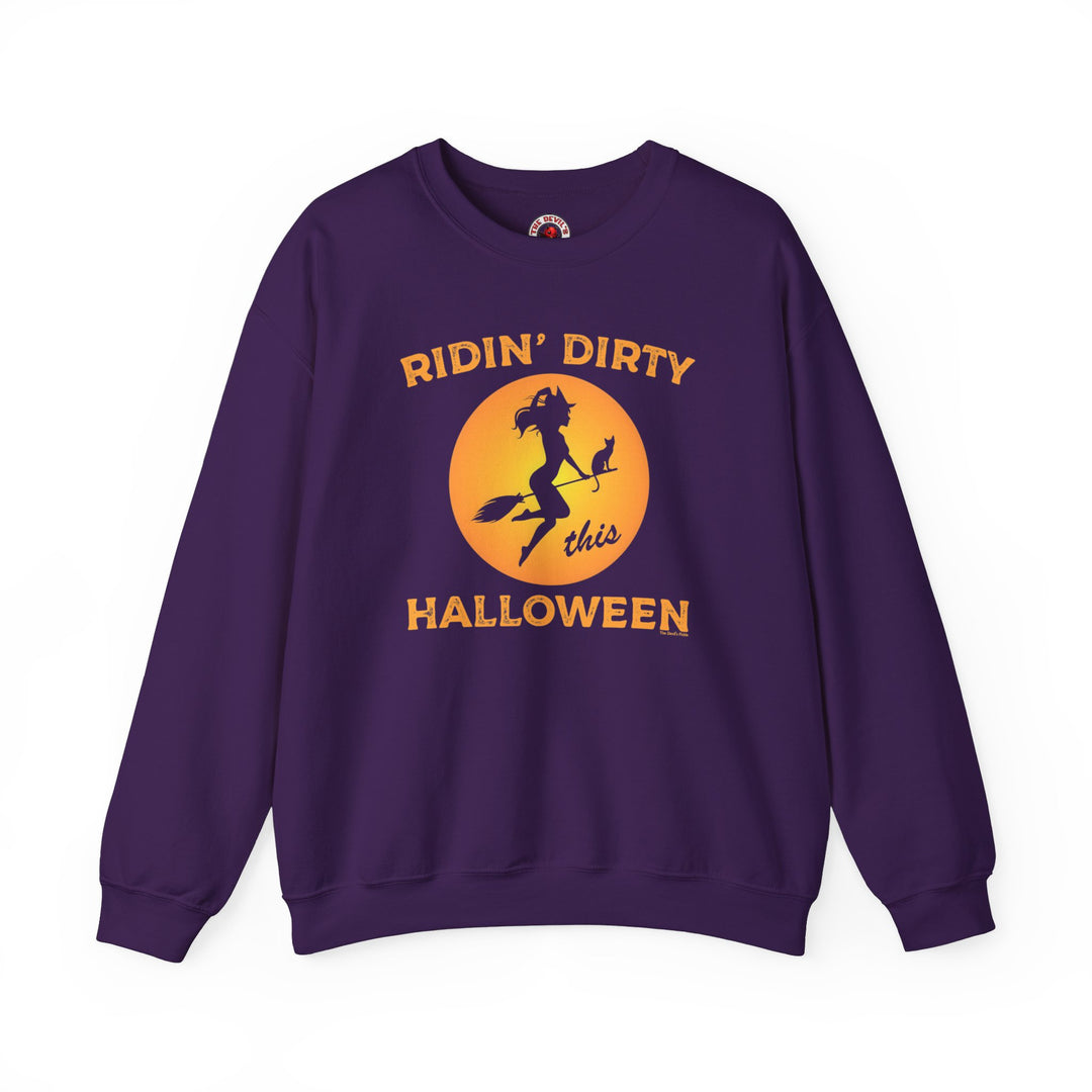 Ridin' Dirty This Halloween Crewneck Sweatshirt