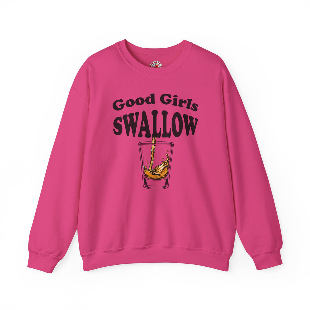 Good Girls Swallow Crewneck Sweatshirt
