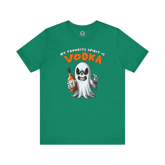 My Favorite Spirit Is Vodka T-Shirt