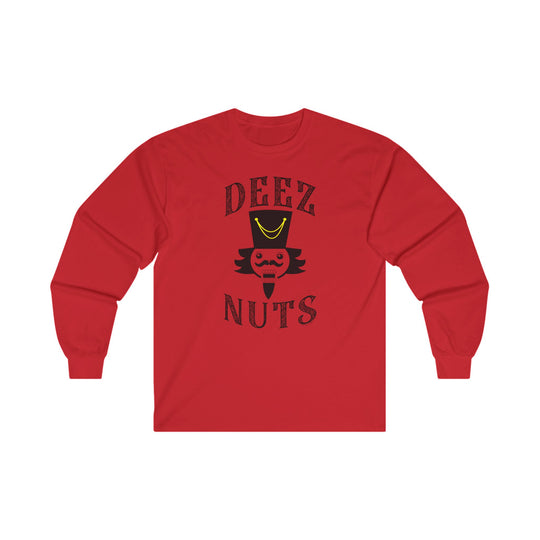 Deez Nuts Long Sleeve Tee