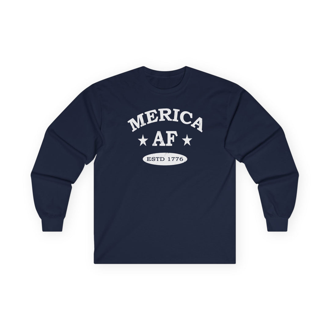 Merica AF Long Sleeve Tee
