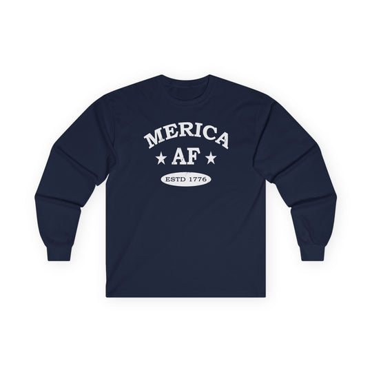Merica AF Long Sleeve Tee