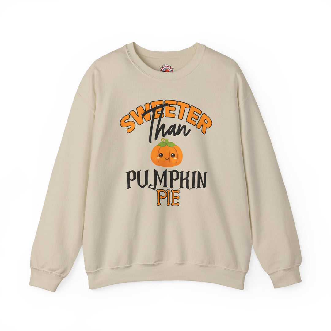 Sweeter Than Pumpkin Pie Crewneck Sweatshirt