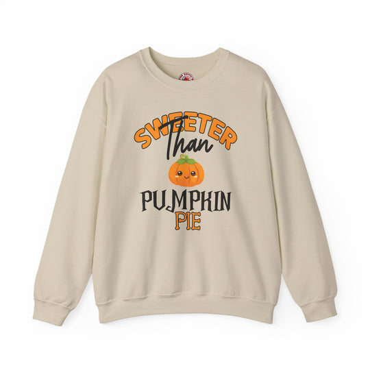 Sweeter Than Pumpkin Pie Crewneck Sweatshirt