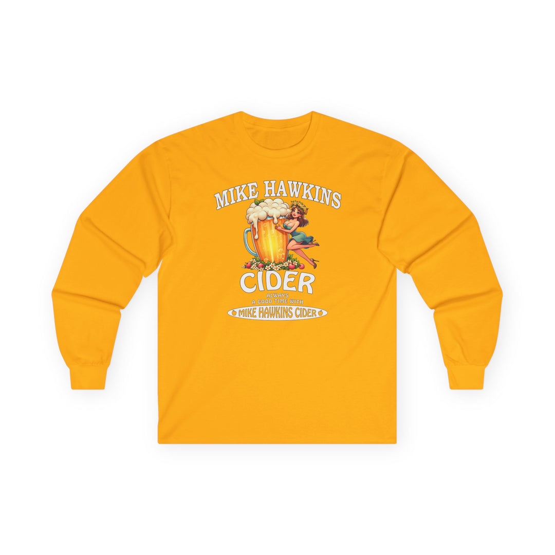 Mike Hawkins Cider Long Sleeve Tee