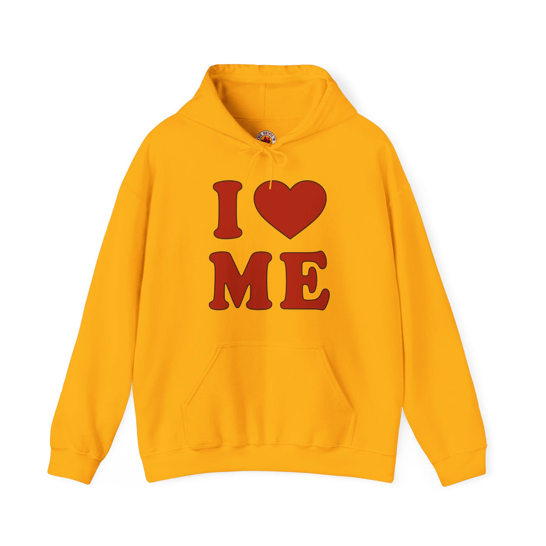 I Heart Me Hooded Sweatshirt