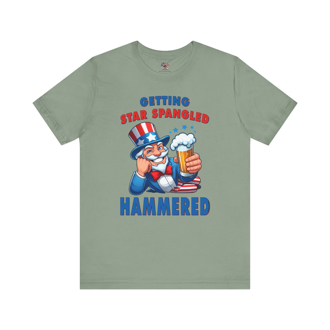 Star Spangled Hammered T-Shirt
