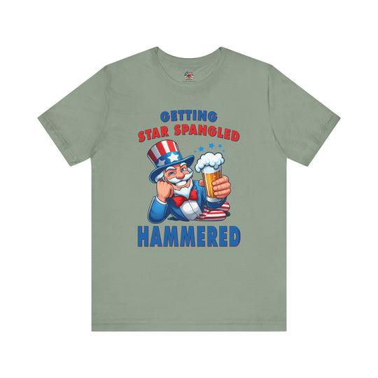 Star Spangled Hammered T-Shirt