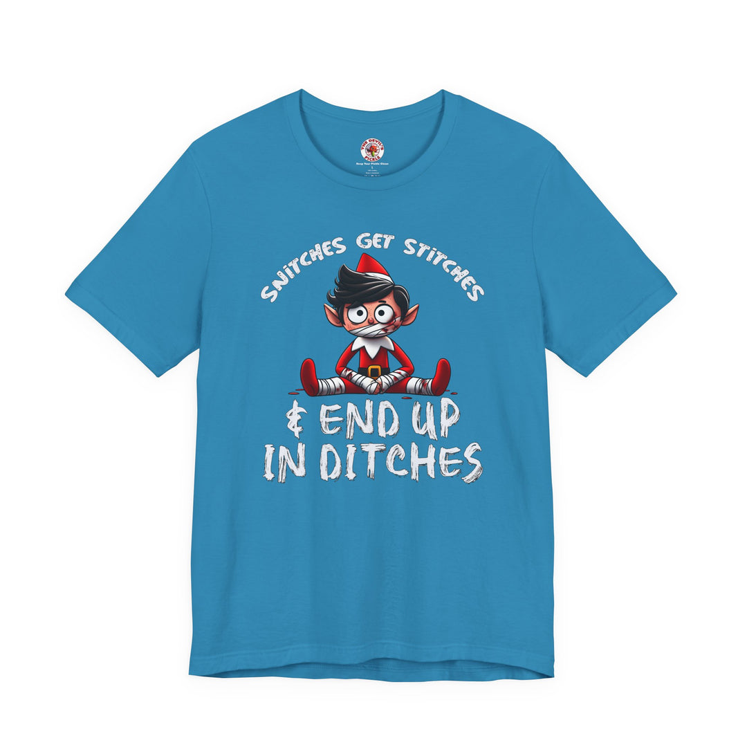 Snitches Get Stitches T-Shirt