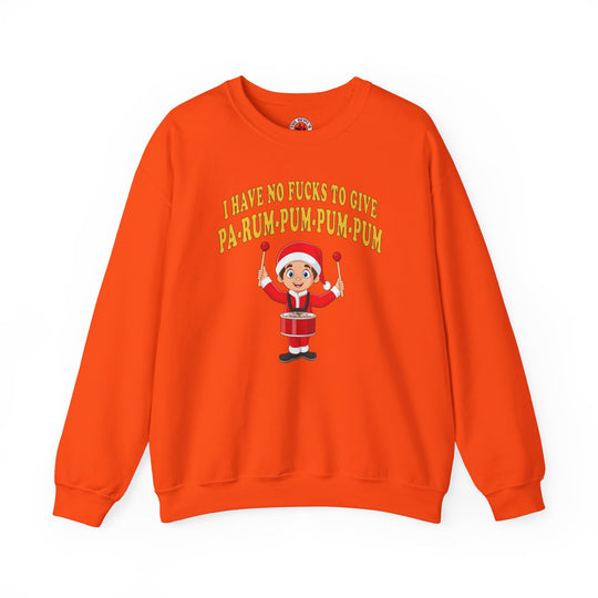 Pa-Rum-Pum-Pum-Pum Crewneck Sweatshirt