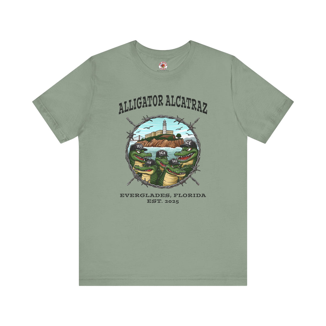 Alligator Alcatraz T-Shirt
