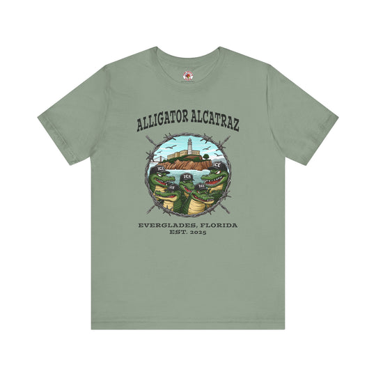 Alligator Alcatraz T-Shirt