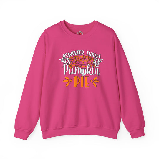 Sweeter Than Pumpkin Pie Crewneck Sweatshirt